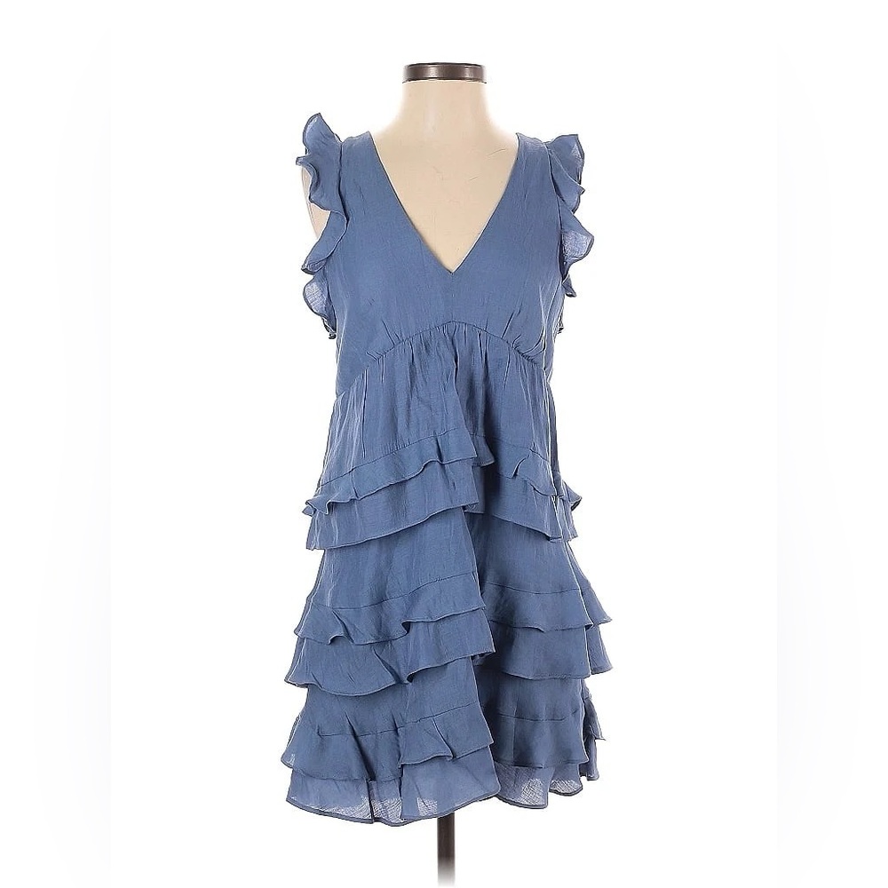 BCBG Ruffle Dress (Sz. XS)